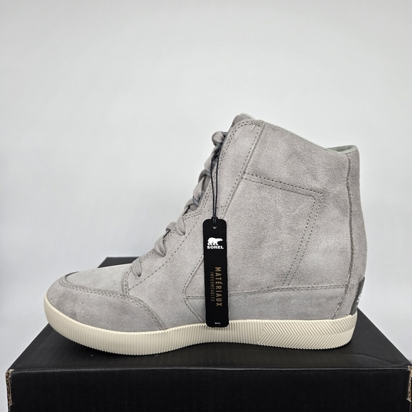 New SOREL Out N About Wedge Sneaker Women's Shoes Size 11 - Picture 6 of 9